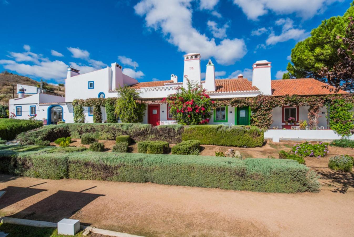 Casas de Juromenha Exterior foto