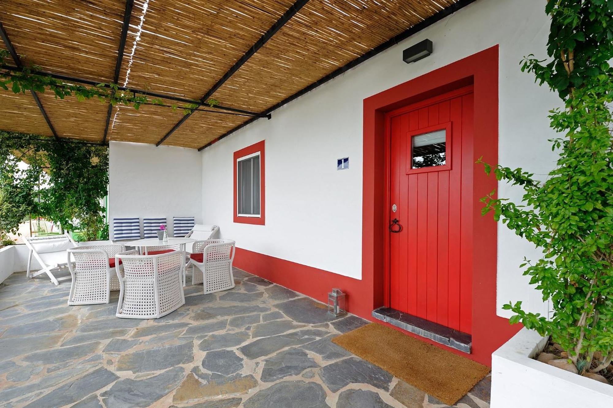 Casas de Juromenha Exterior foto